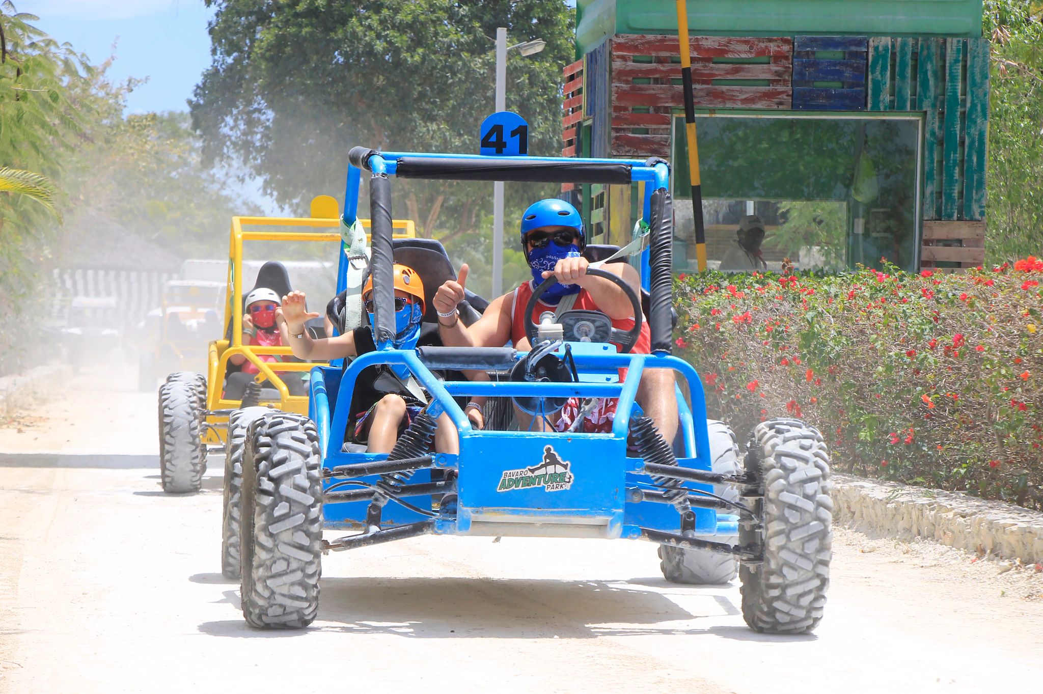 Dominican-Republic-Punta-Cana-Father-and-Son-at-Buggy-id10009-Aug-01-2024